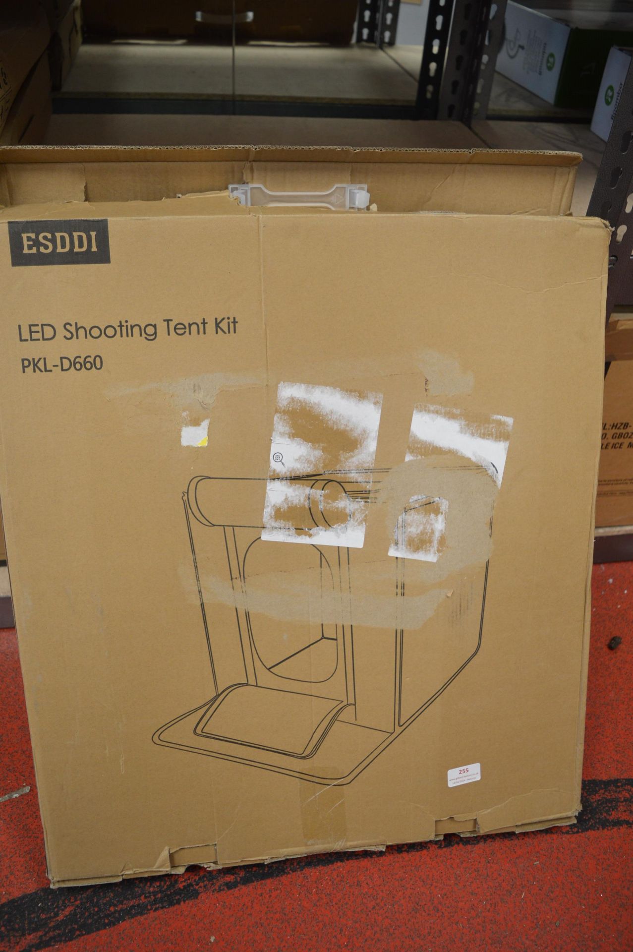 *LED Shooting Tent Kit