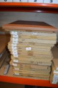 ~18 Walnut Frontal Drawer Panels 500x316mm