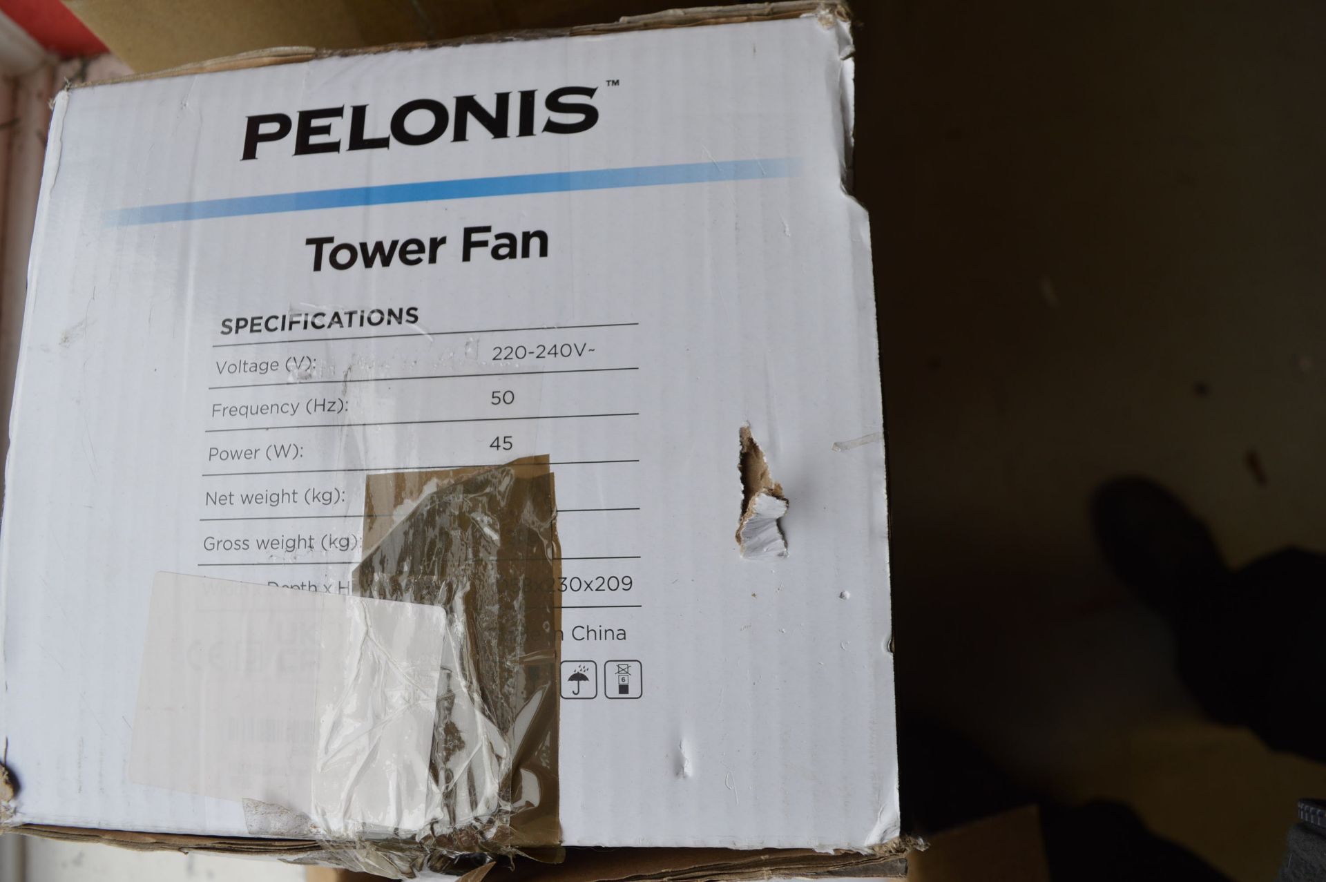 *Pelonis Tower Fan - Image 2 of 2