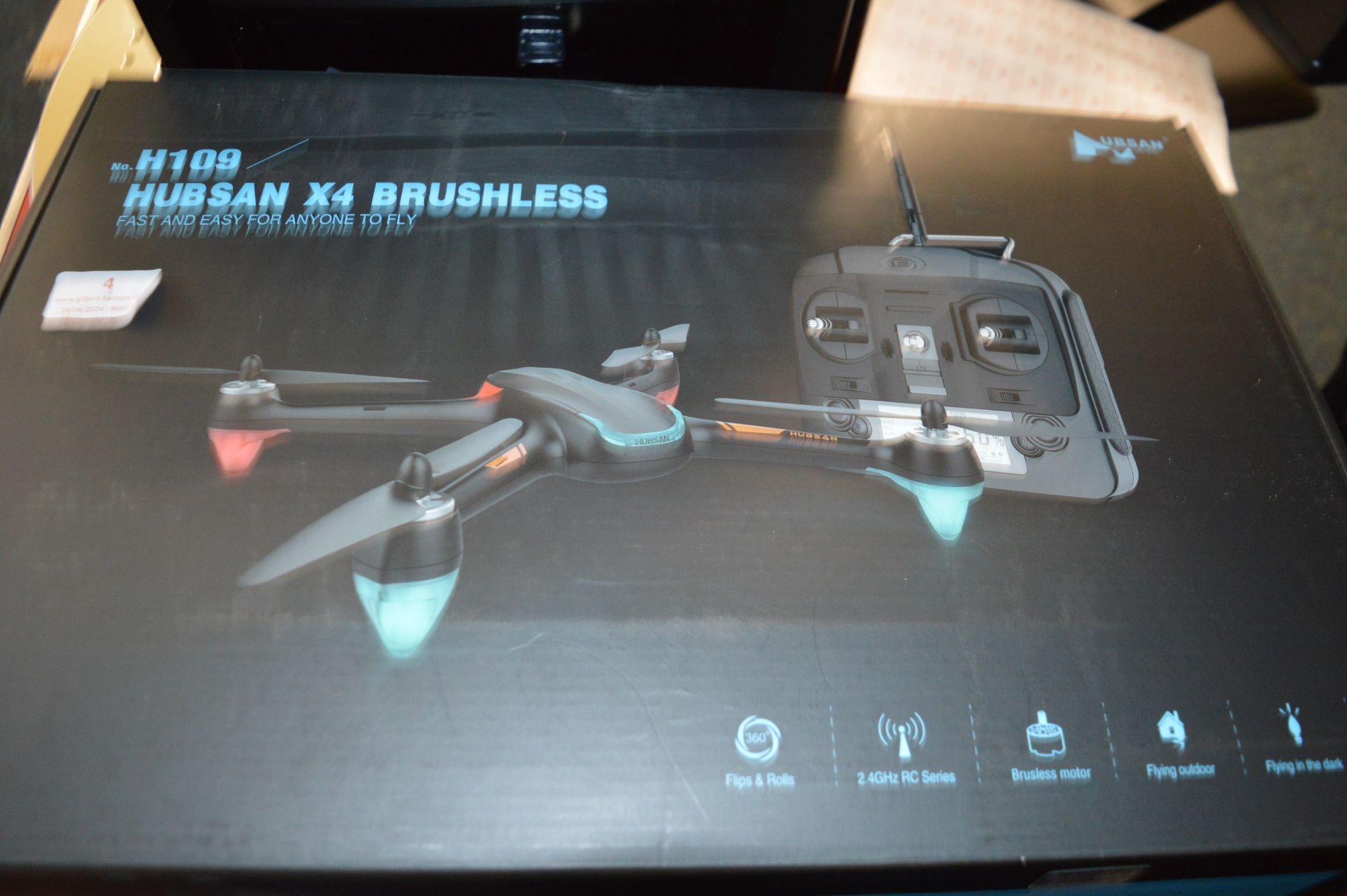 *Hubson X4 Brushless Drone