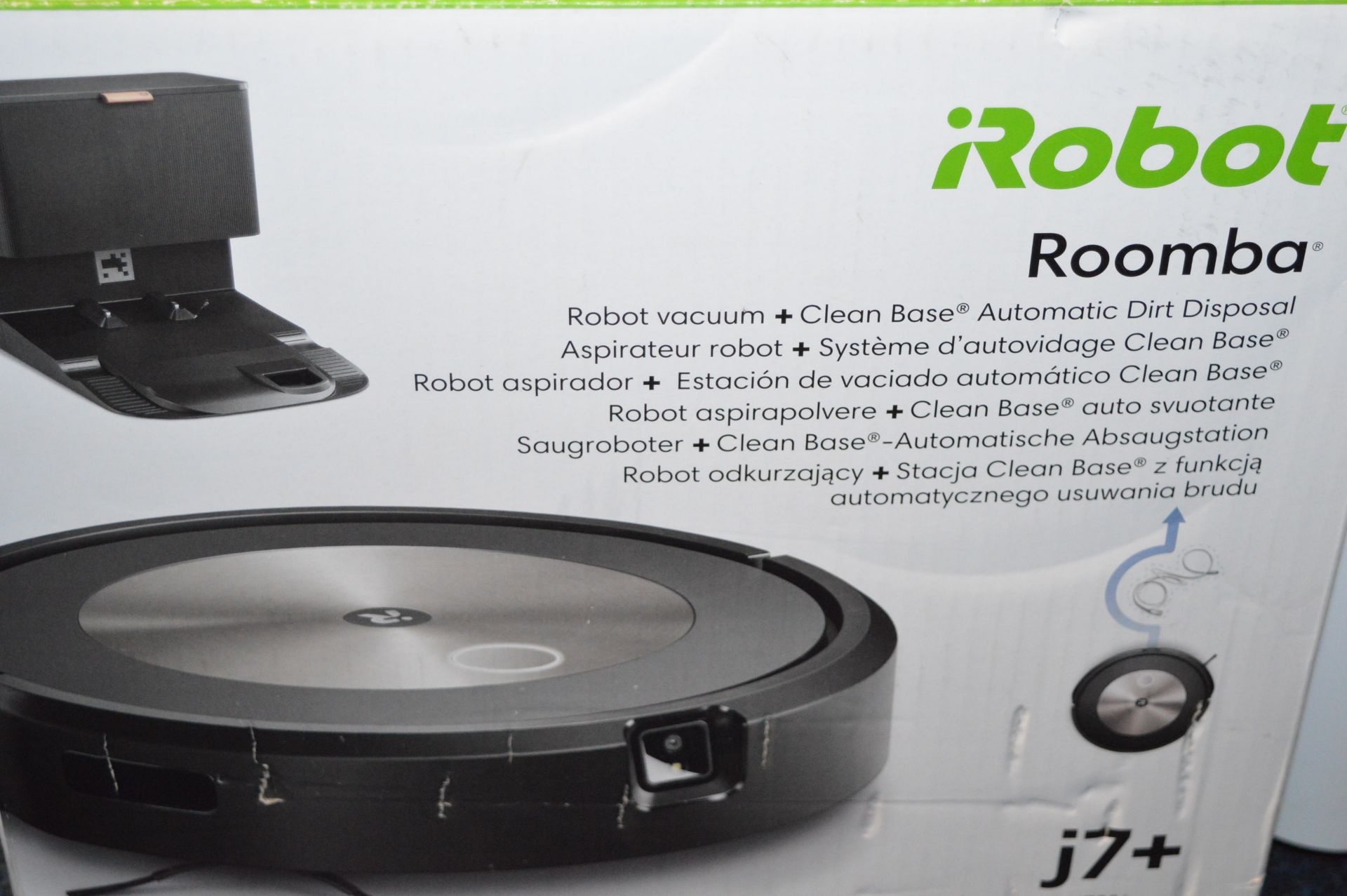 *Robot Roomba J7+ Robot Vacuum Cleaner