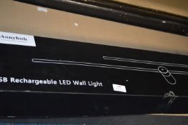 *USB Rechargeable LED Wall Light