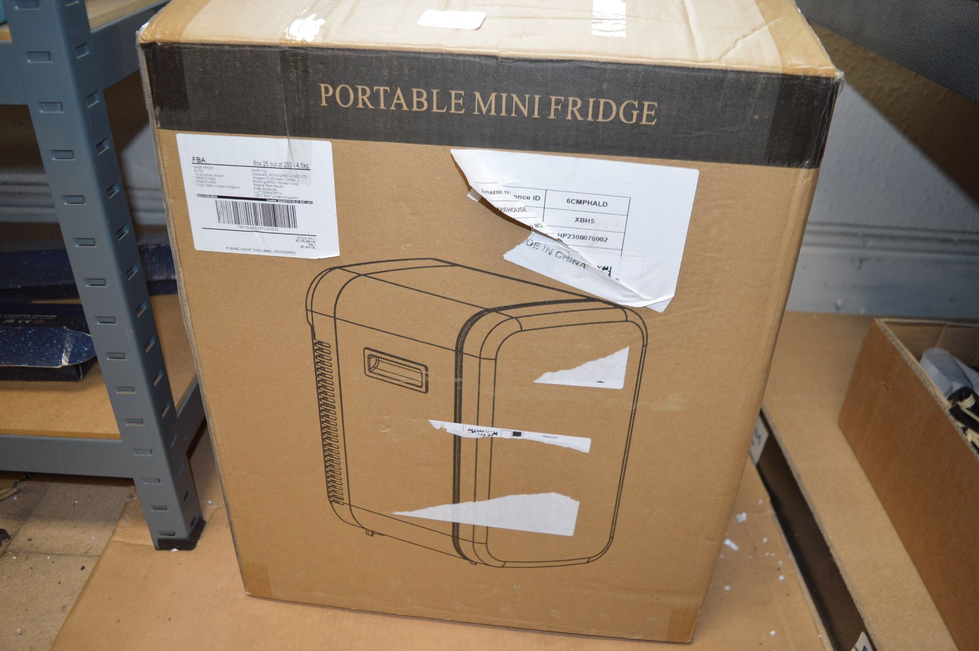 *Portable Mini Fridge