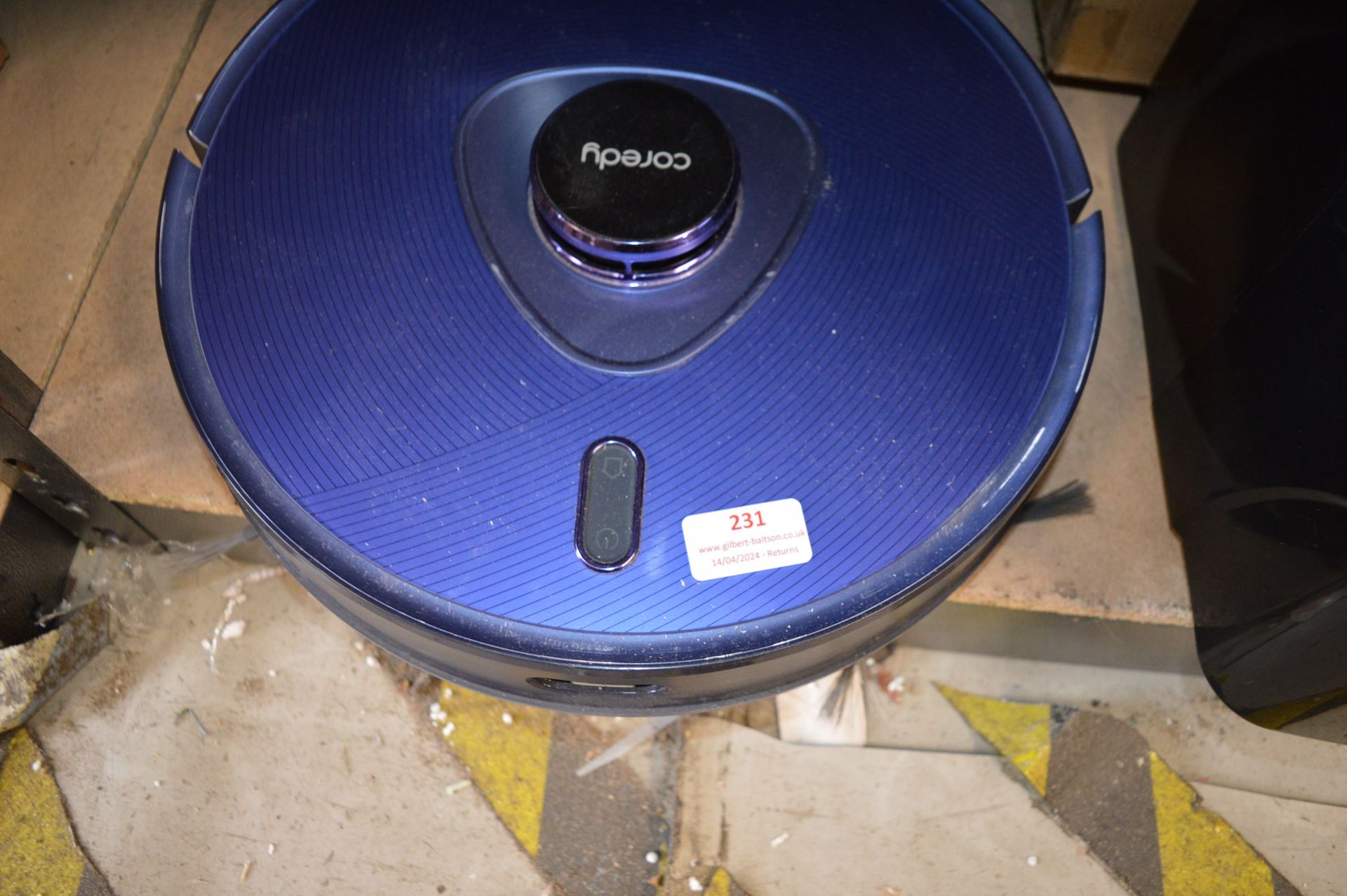 *Coredy Robot Vacuum Cleaner - Image 2 of 2