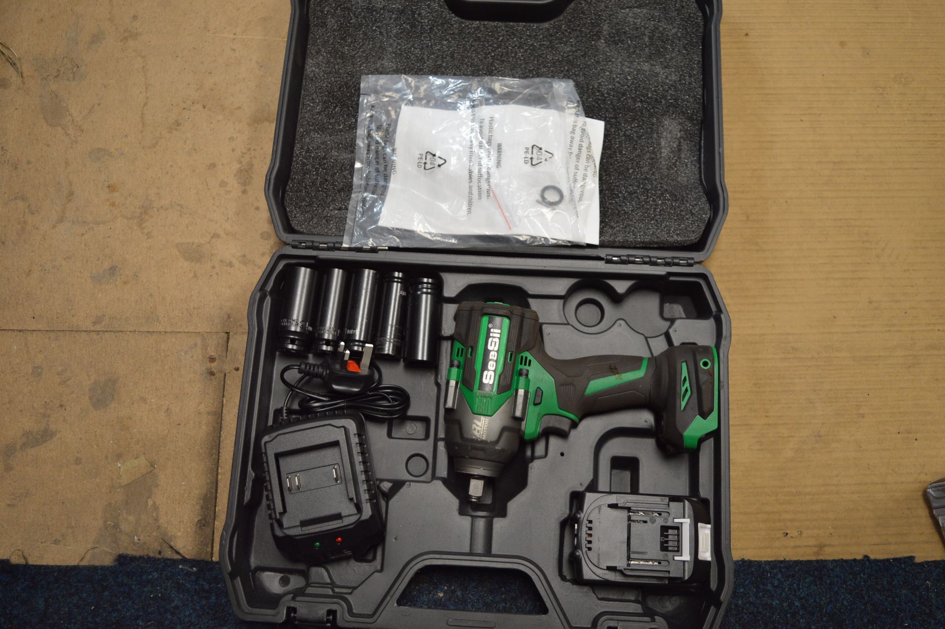 *Seesii Cordless Right Angle Impact Wrench