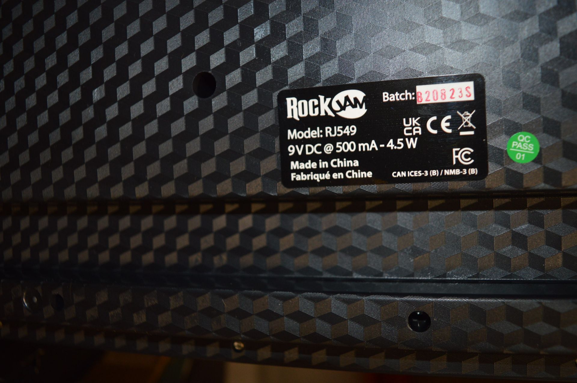 *Rock Jam RJ549 Electric keyboard - Image 2 of 2