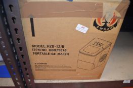 *Portable Ice Maker