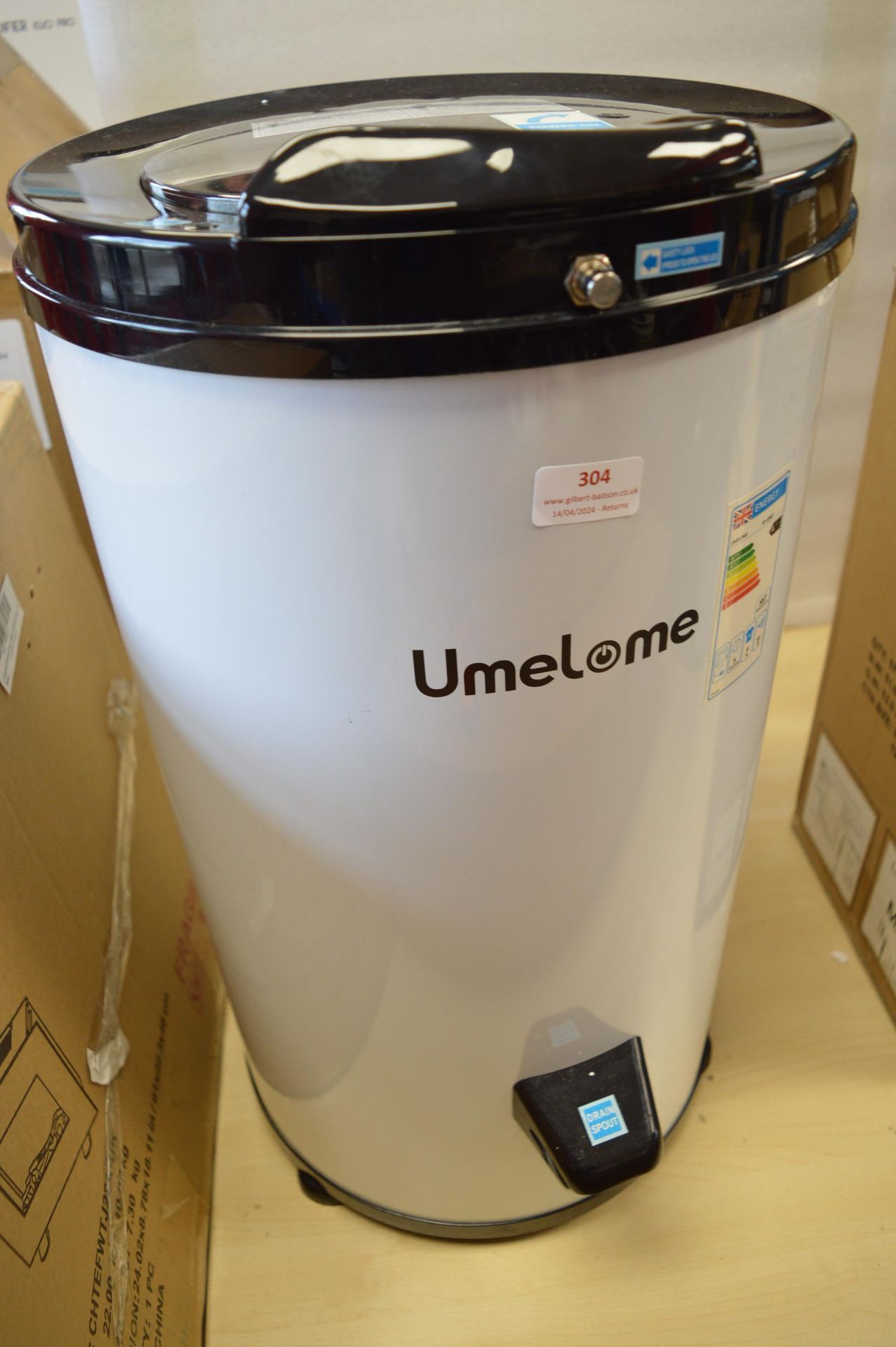 *Umelome Portable Spin Dryer