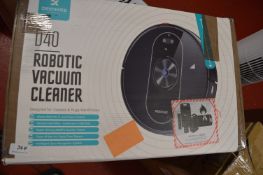 *Dinky D40 Robot Vacuum Cleaner