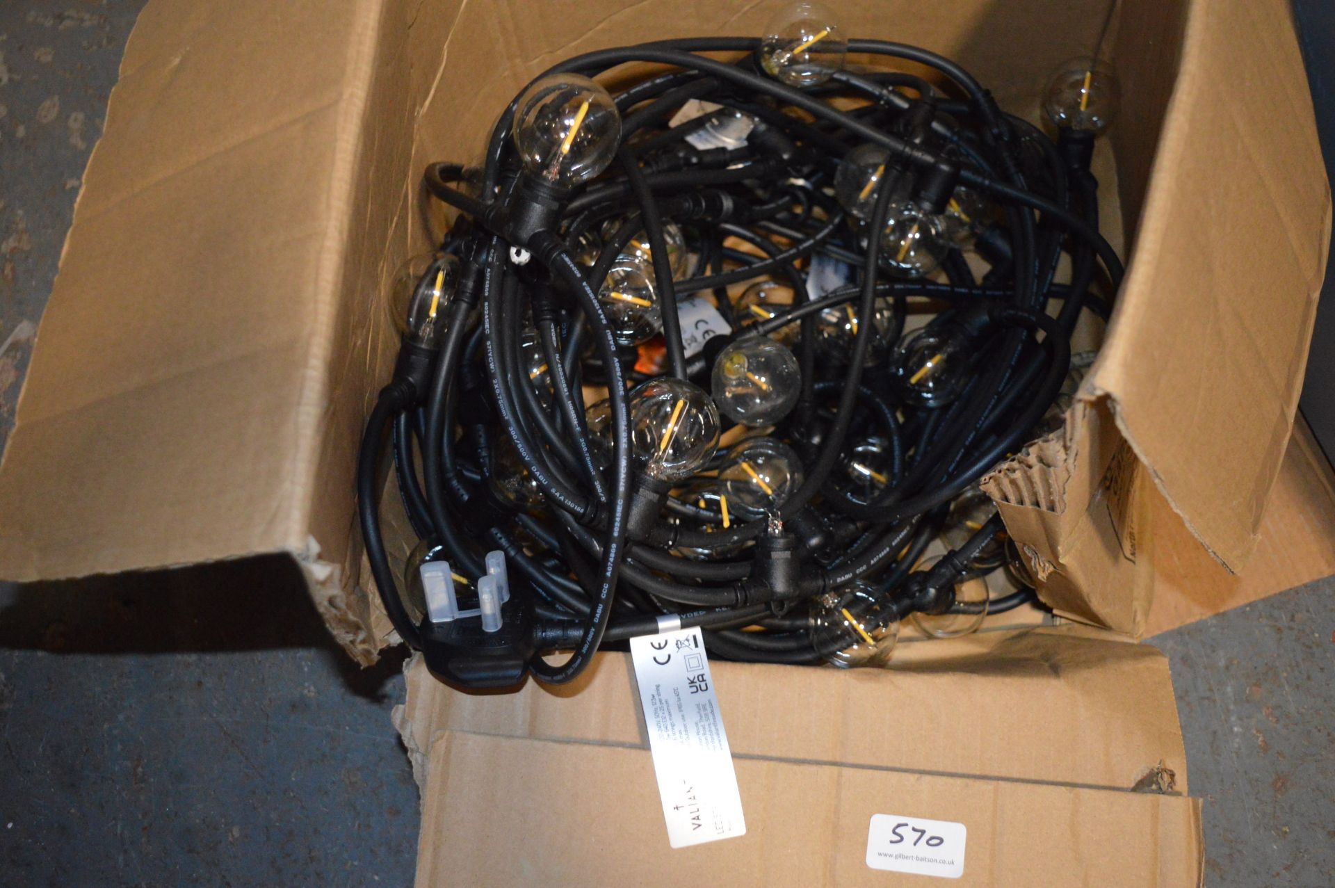 *Quantity of LED String Lights - Image 2 of 2