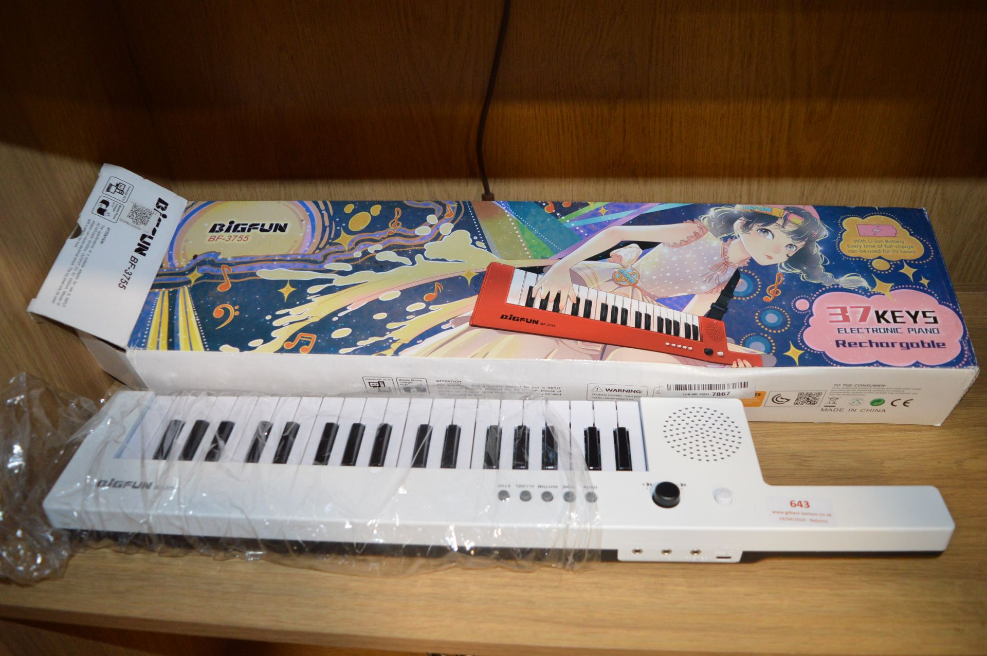 *Big Fun Electronic Piano