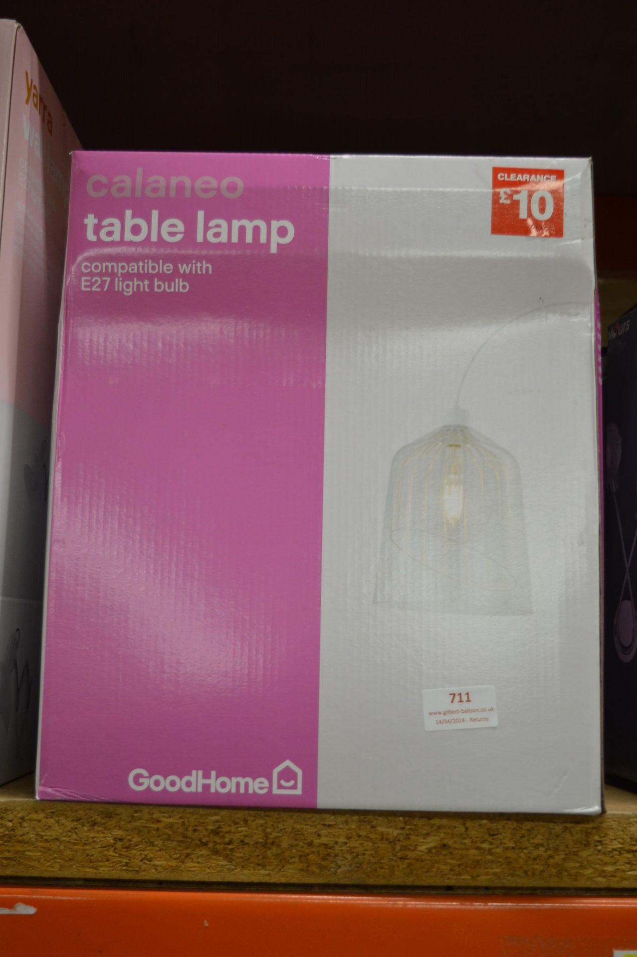 *Two Table Lamps