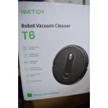 *Vac Tidy T6 Robot Vacuum Cleaner