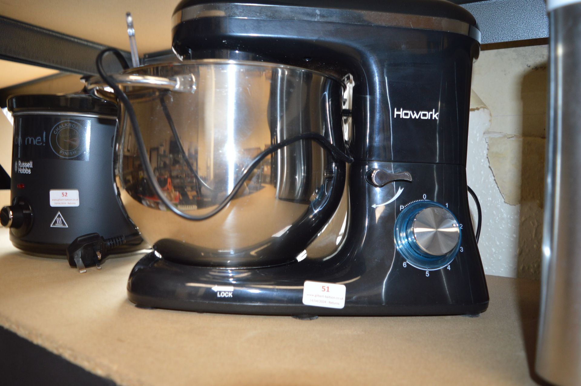 *Howork Stand Mixer