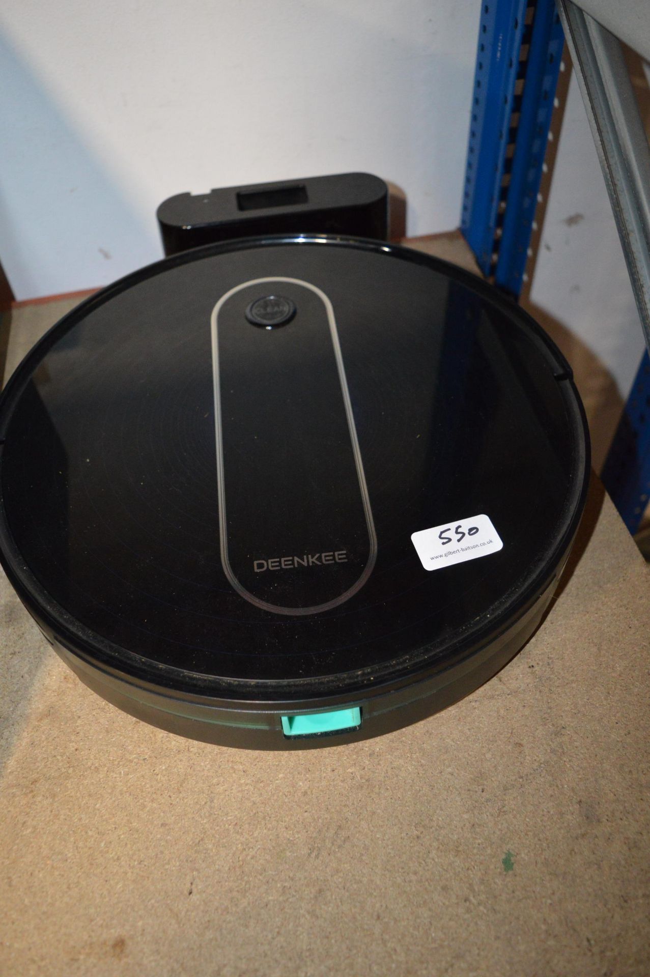 *Dinky Robot Vacuum Cleaner