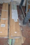 *Three Wood Effect Laminate Flooring ~2.4m² per pack