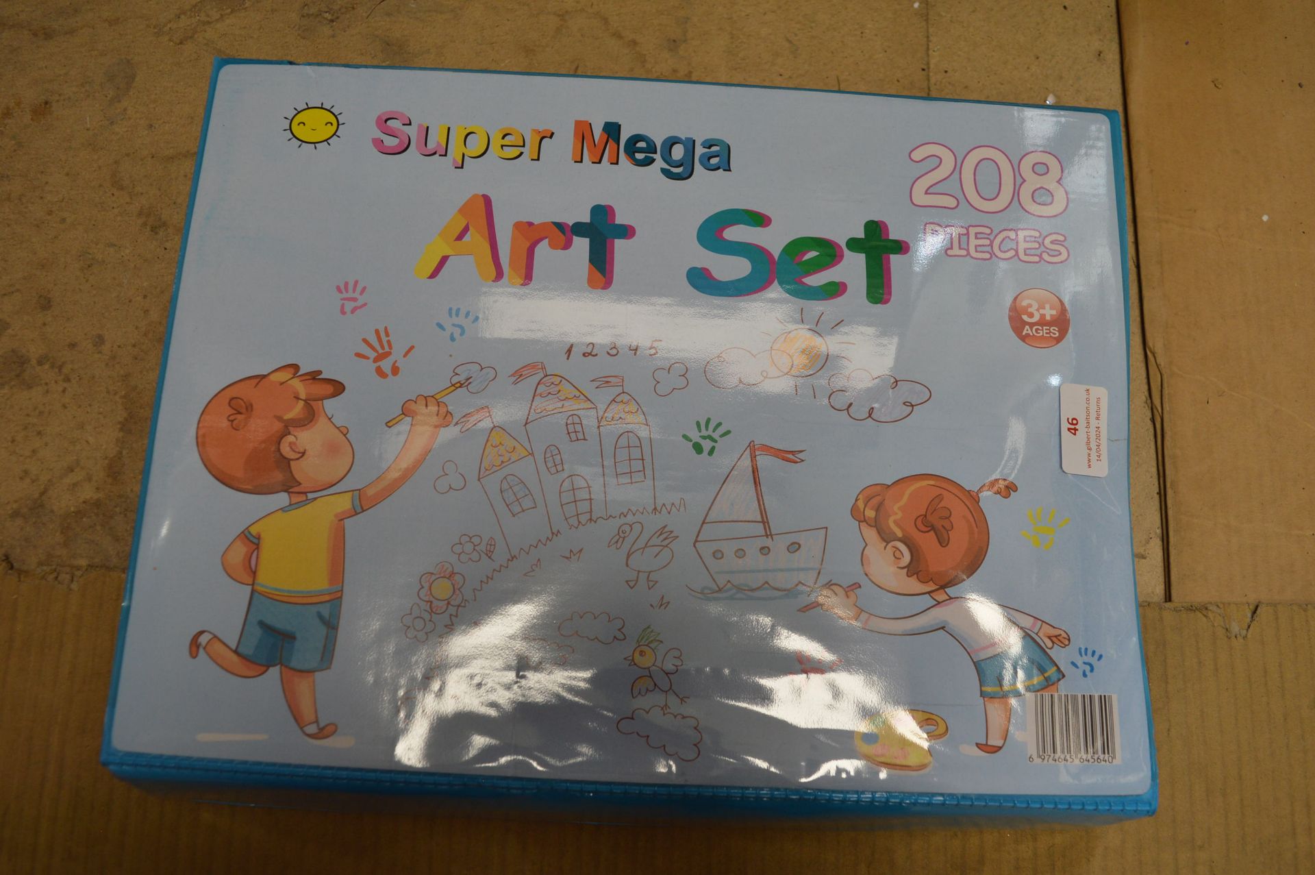 *Super Mega Art Set