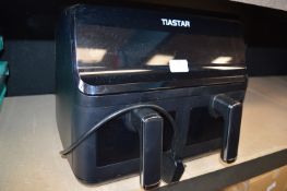 *Tiastar Dual Basket Air Fryer