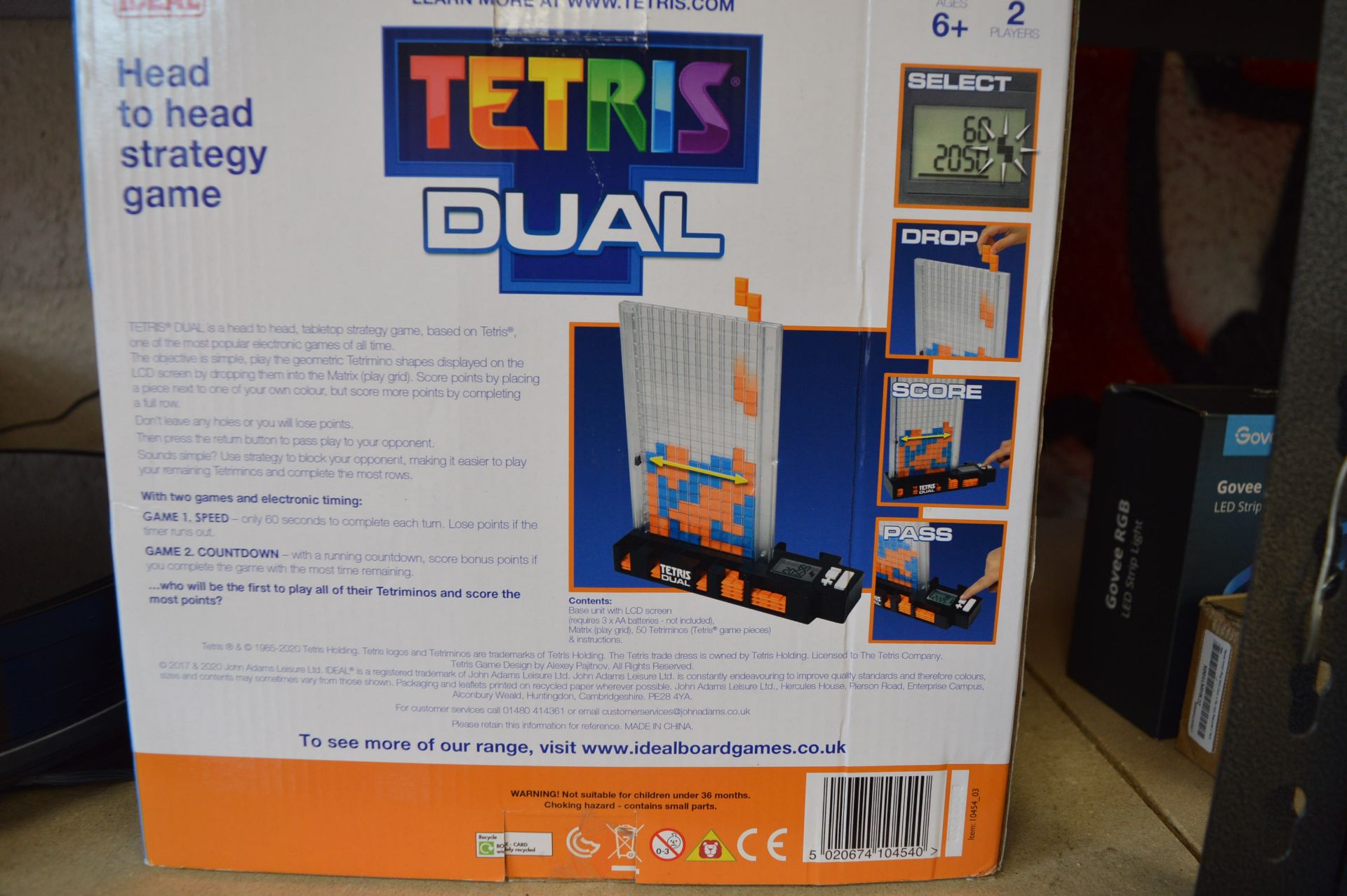 *Tetris Dual Game - Image 2 of 2