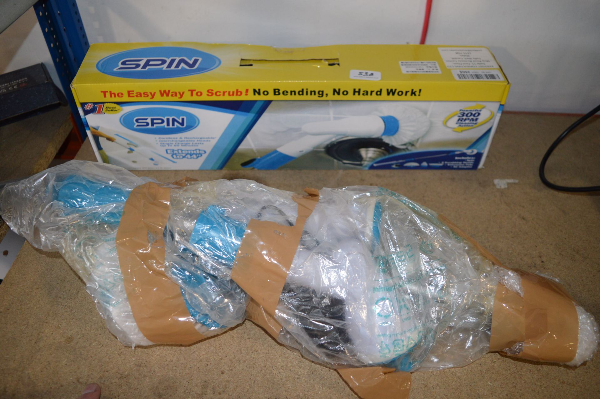 *Two Electric Spin Scrubbers