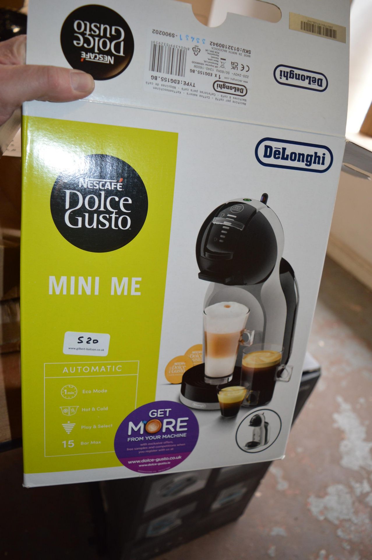 *Nescafe Dolce Gusto Mini Me Coffee Machine - Image 2 of 2