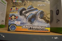 *Amphibious RC Car