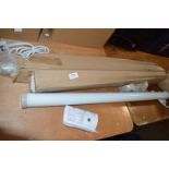 *Two Thermostatic Tubular Heaters