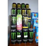 *20+ Cans of Monster Energy Drink