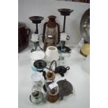 Lanterns and Oil Burners etc.