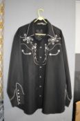 California Ranch Wear Gent's Western Style Shirt S