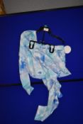 Zunie Girl’s 2pc Pyjama Set in Blue Size: L