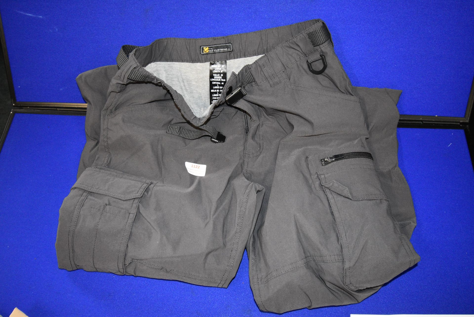 *BC Clothing Activity Trousers Size: 34x36