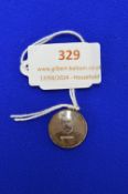 9ct Fob with Photographs of Lord Kitchener
