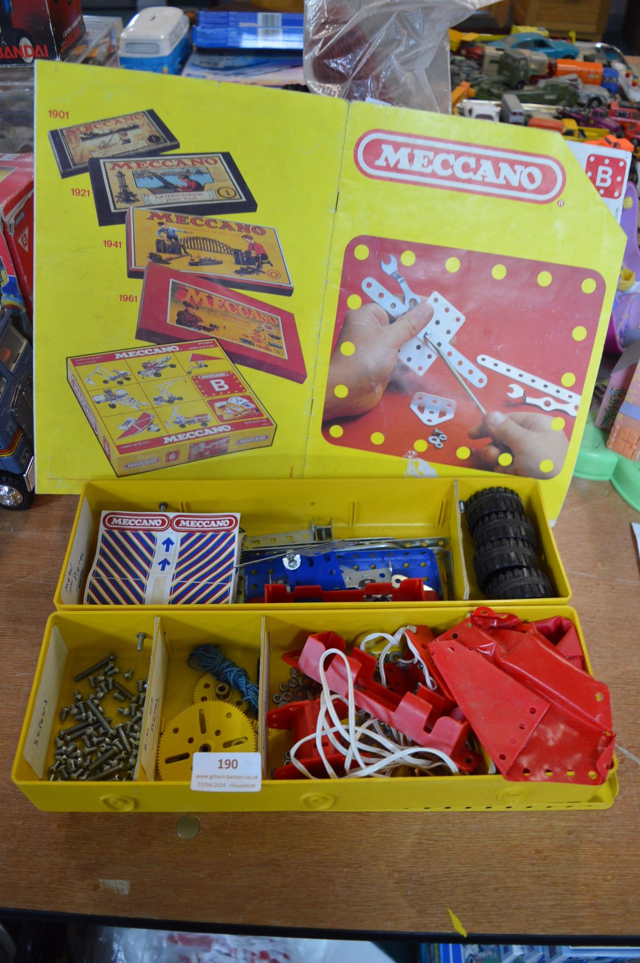 Meccano Carry Box and Assembly Kit