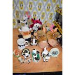 Cow Ornaments and Soft Toys etc.