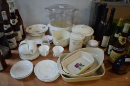 Tefal Steamer, plus Wedgwood Country Ware and Horn