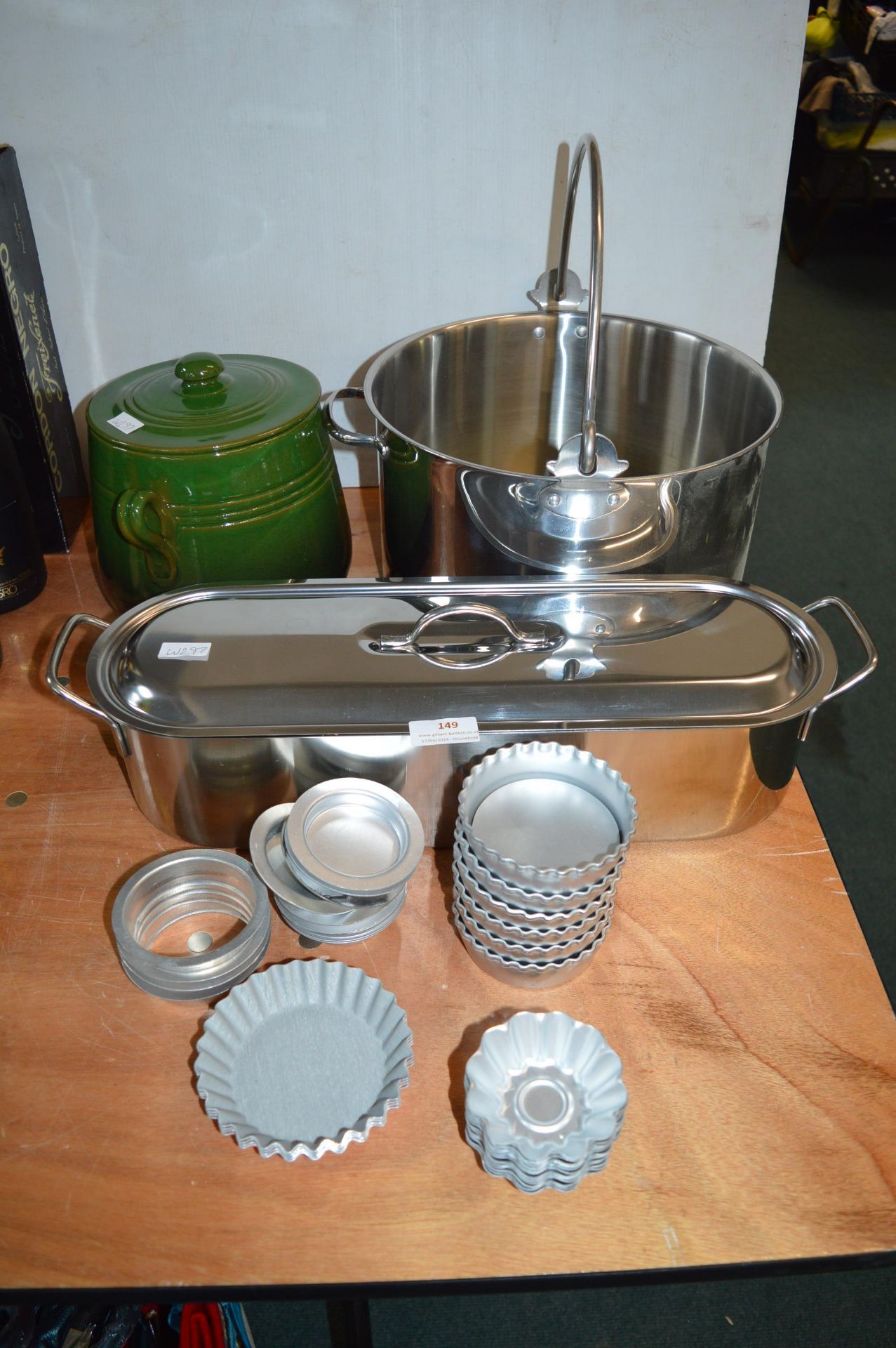 Stainless Steel Fish Kettle plus Kitchenware