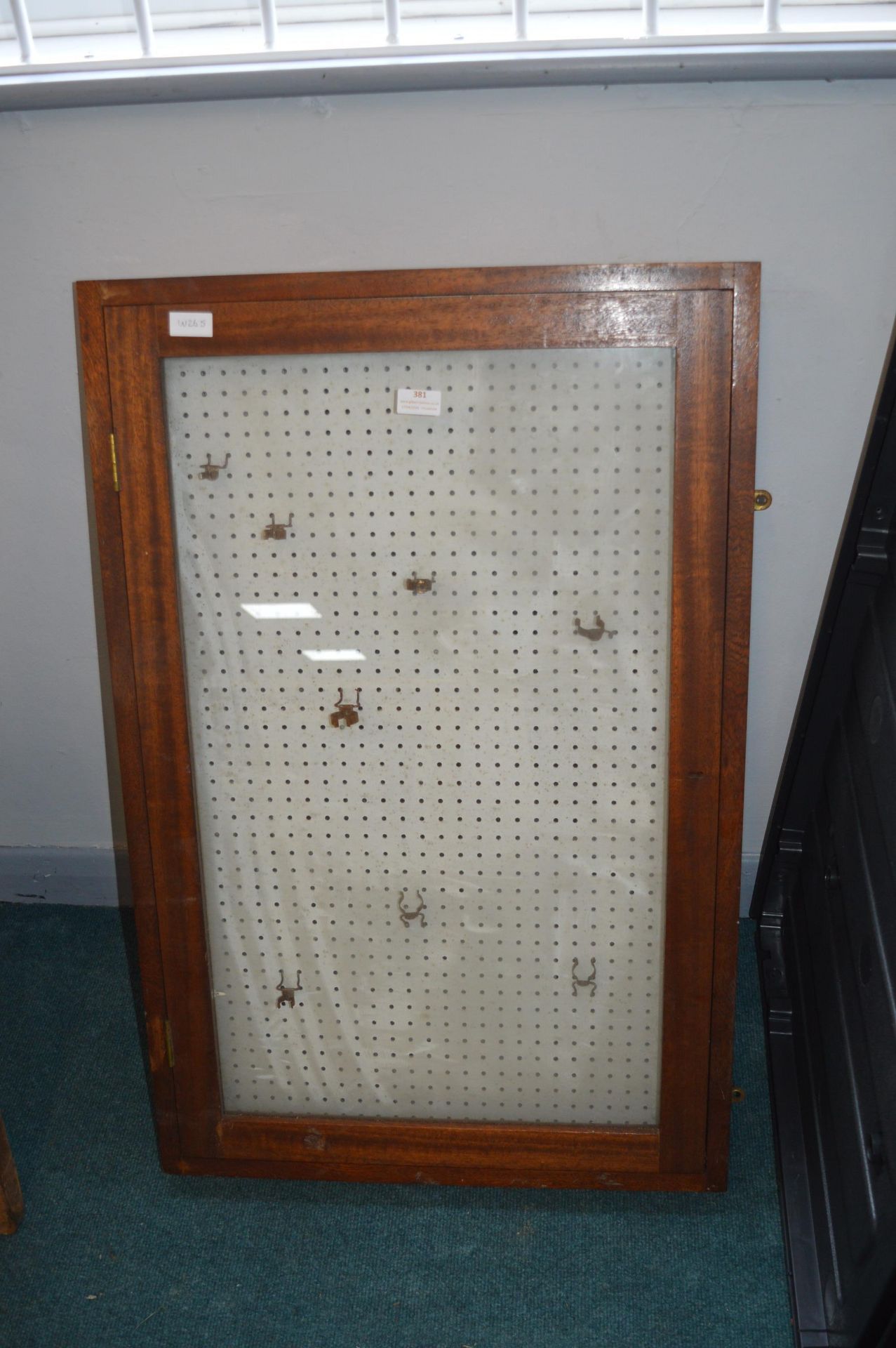 Glazed Display/Key Cabinet