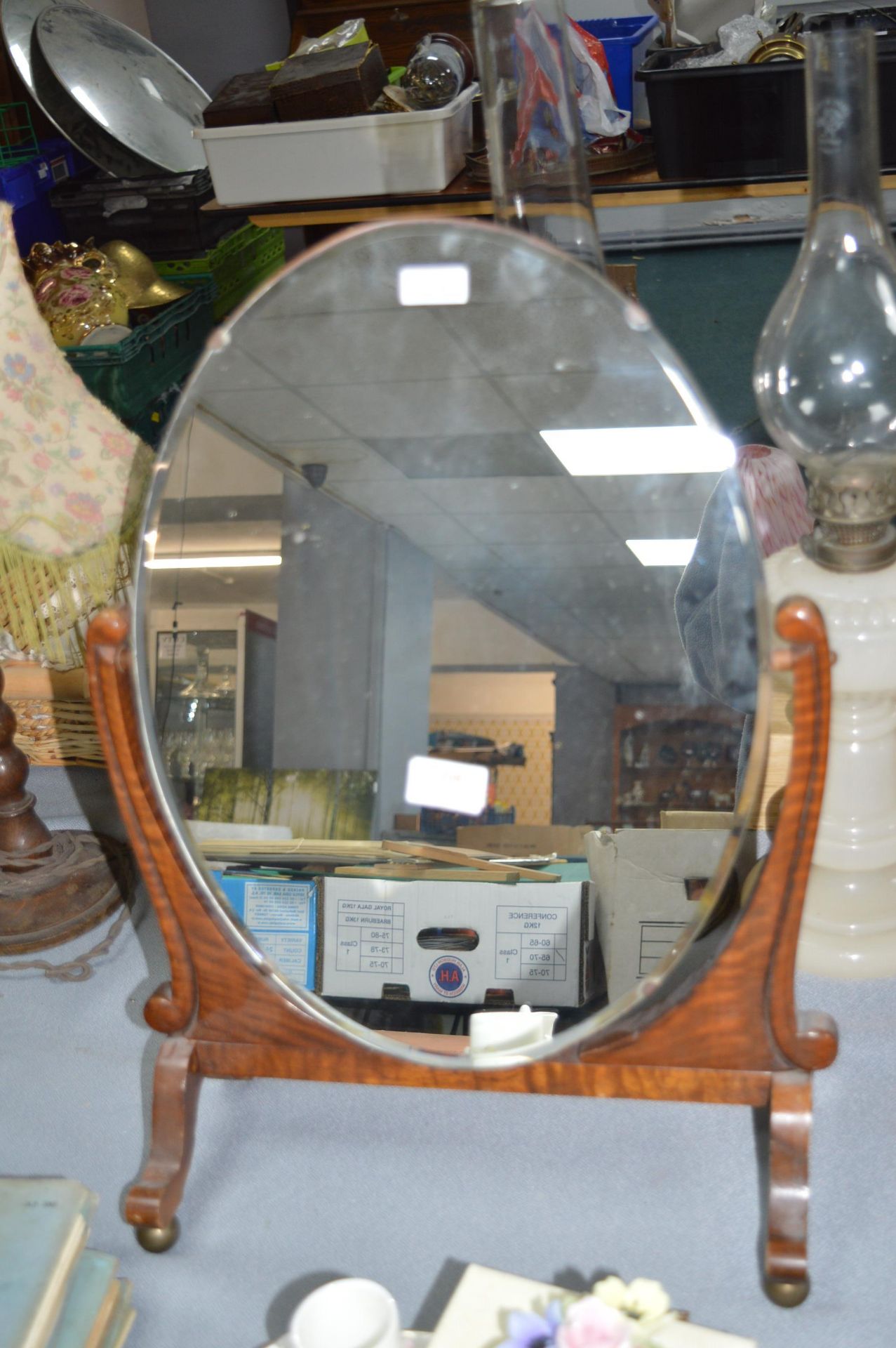 1930's Dressing Table Mirror - Image 2 of 2