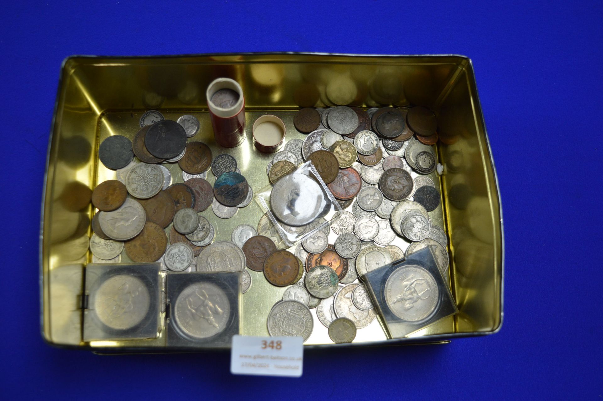 Assorted Vintage Coinage