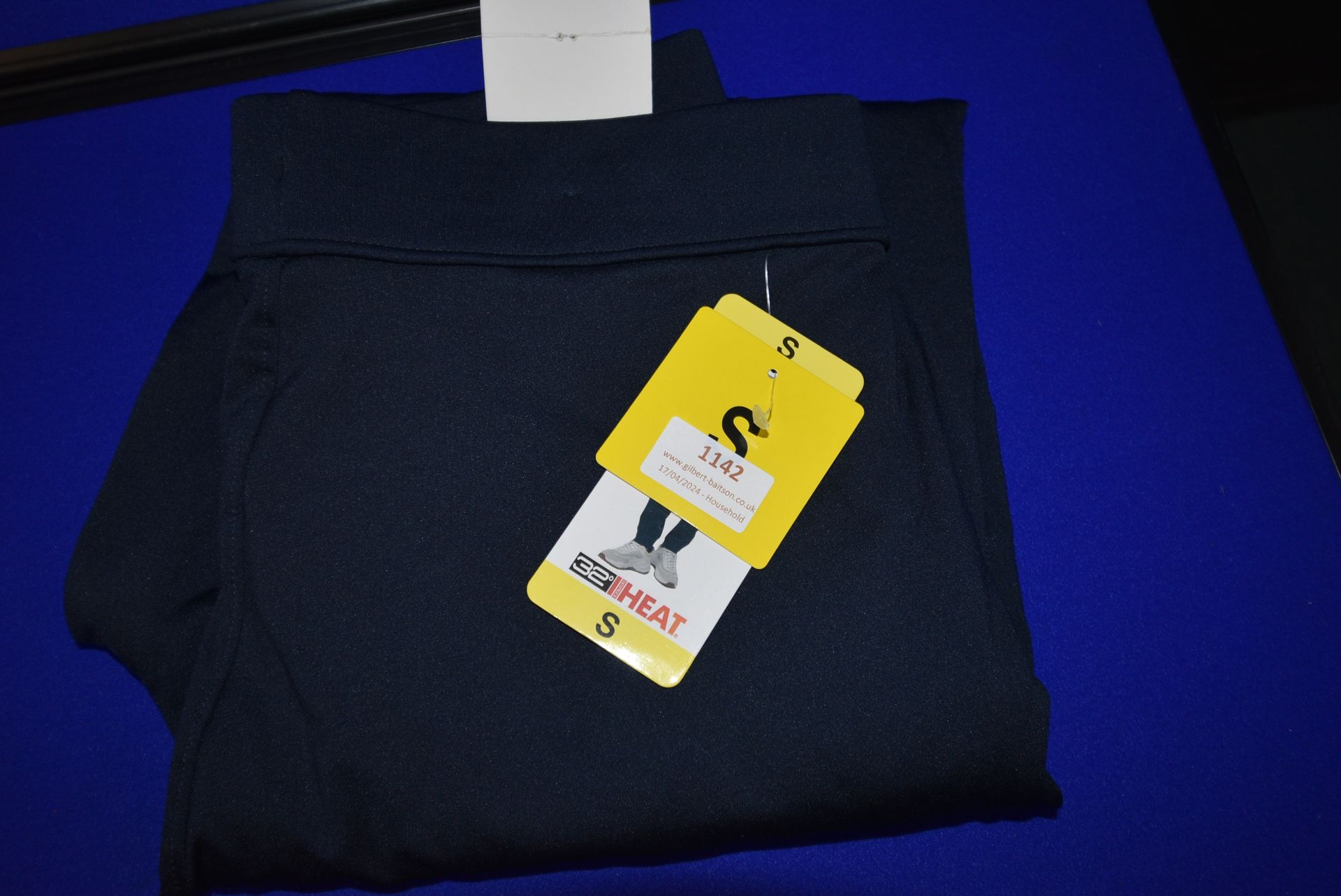 *32 Degrees Navy Leggings Size: S