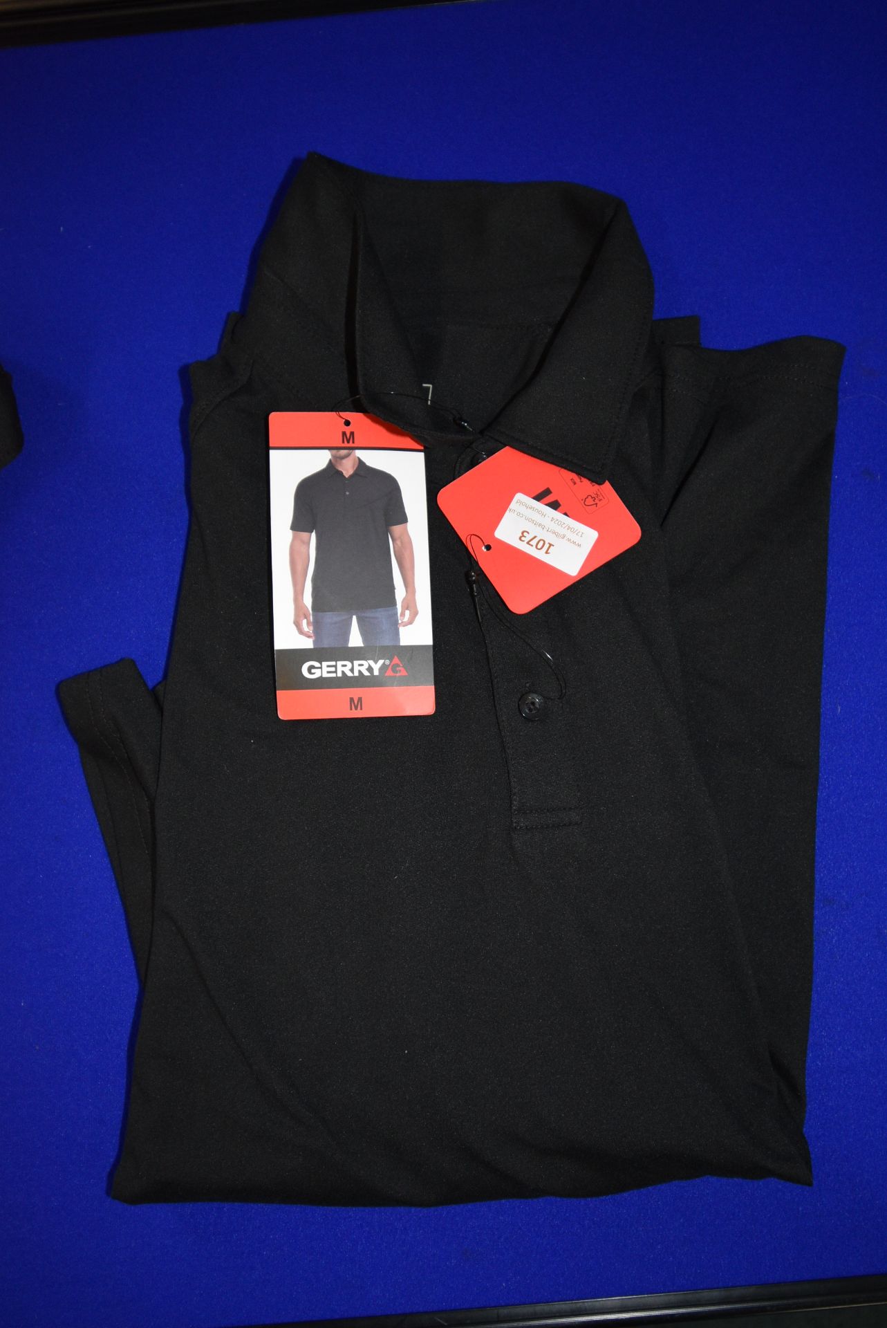 *Gerry Black Polo Shirt Size: M