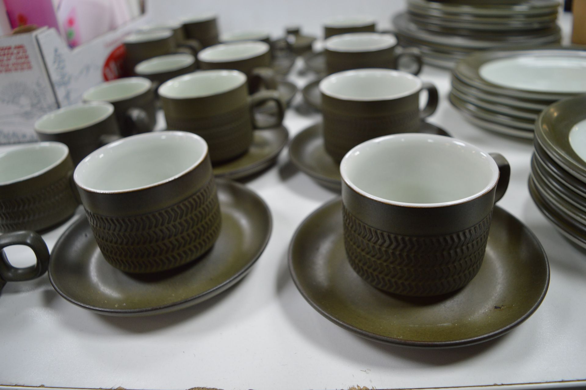 Denby Vintage Tableware 60+pcs - Image 2 of 2