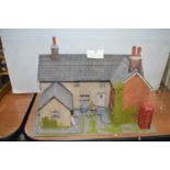 Scratch Built Country Cottage