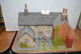 Scratch Built Country Cottage