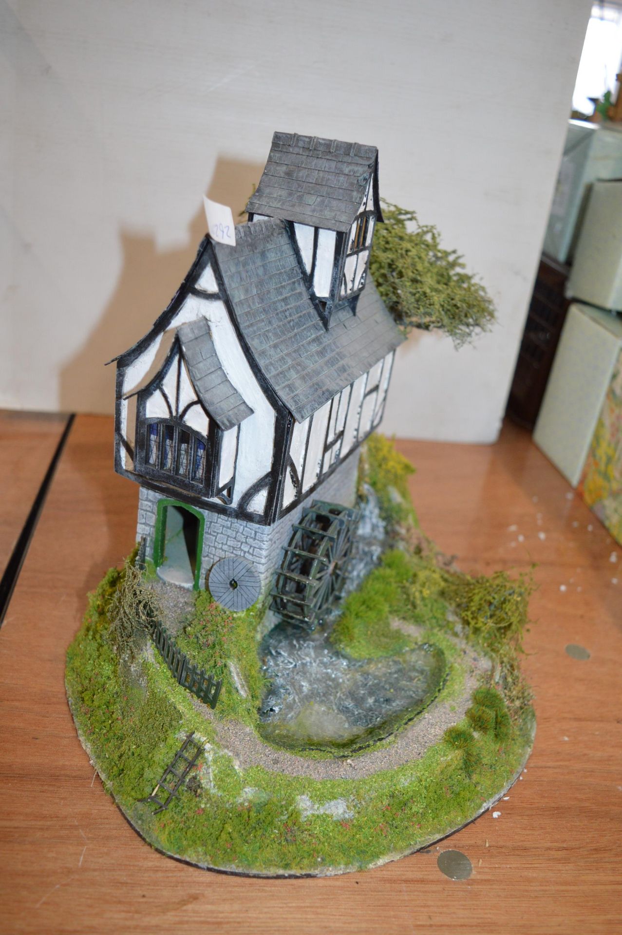 Scratch Built Model Watermill - Image 2 of 3