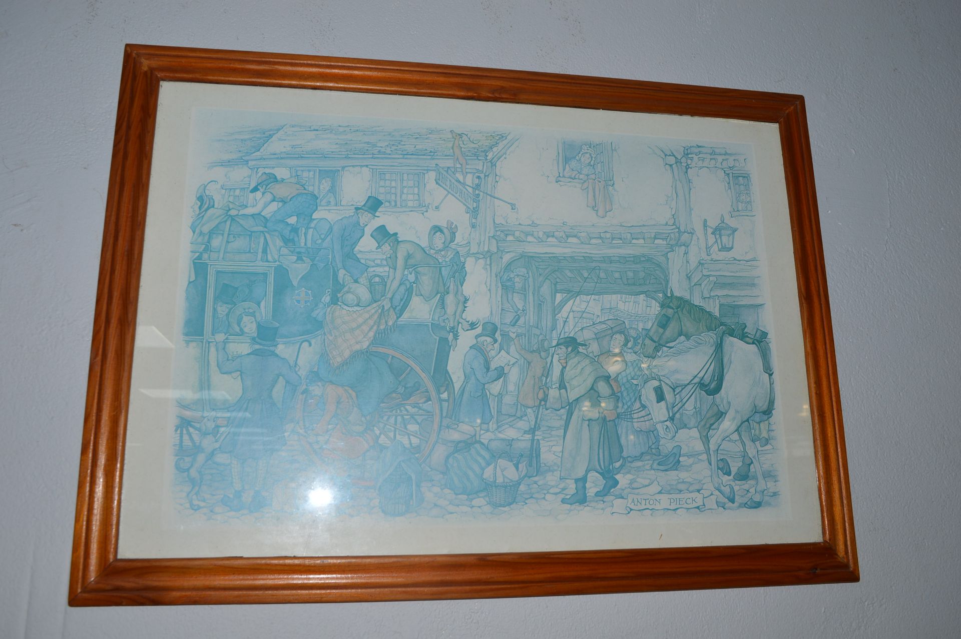 Four Anton Peck Framed Prints - Image 3 of 7