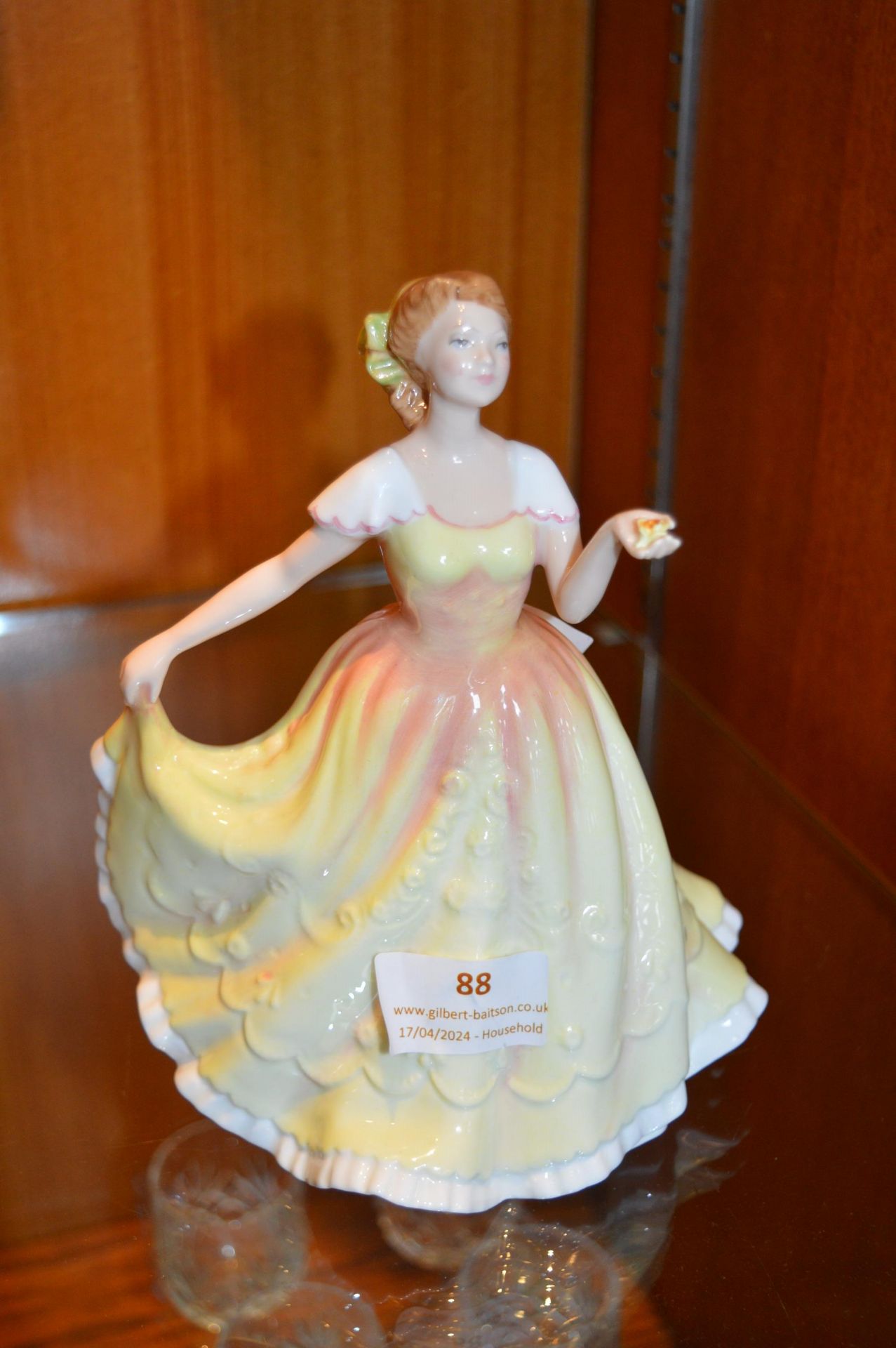 Royal Doulton Figure of the Year 1995 - Deborah