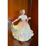 Royal Doulton Figure of the Year 1995 - Deborah