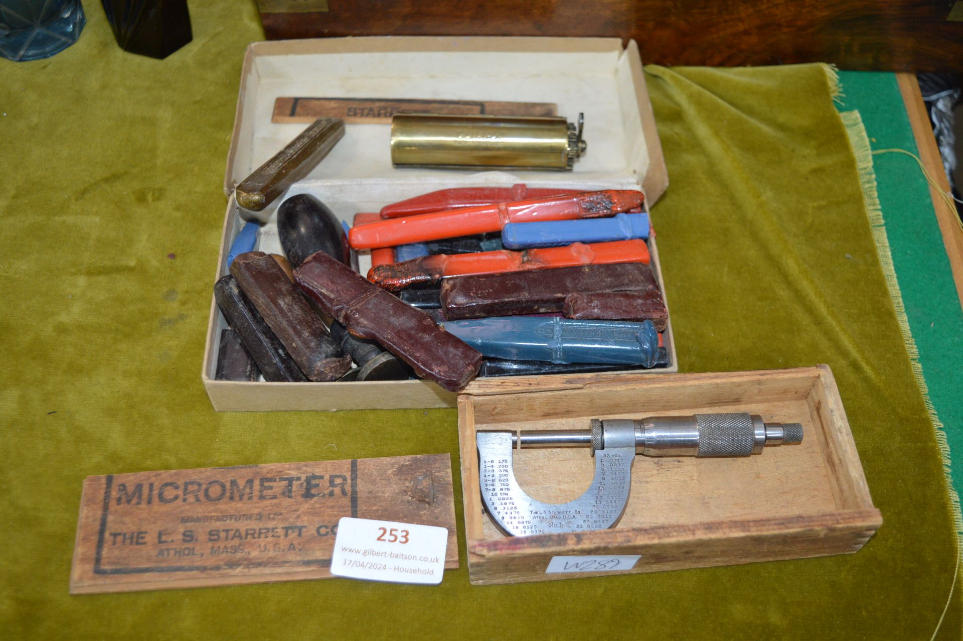 Wax Seals and a Micrometer